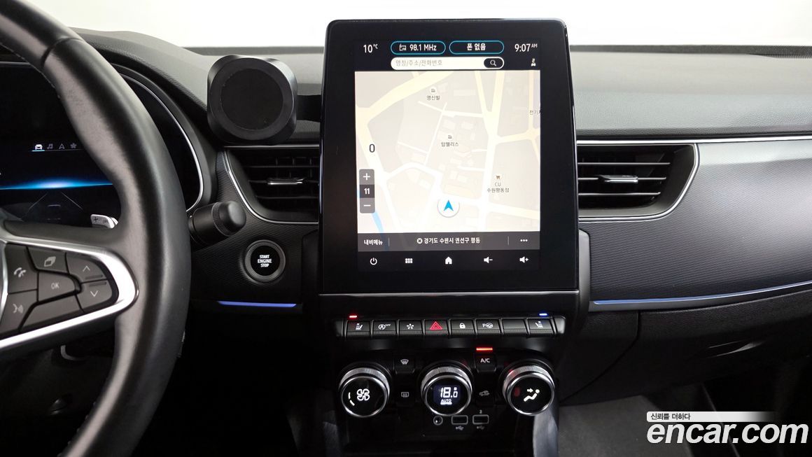 Renault-KoreaSamsung XM3 2023