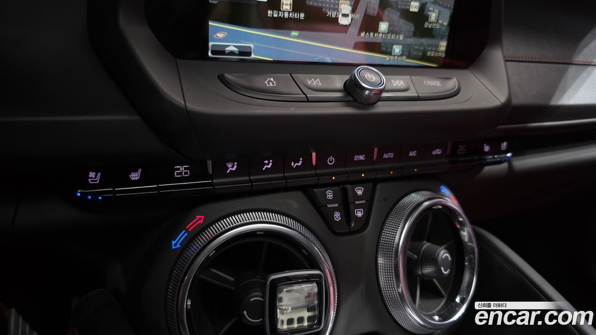 ChevroletGMDaewoo Camaro 2018