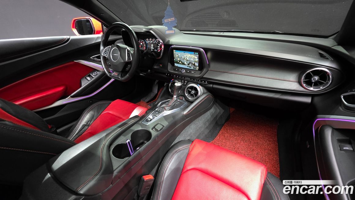 ChevroletGMDaewoo Camaro 2018