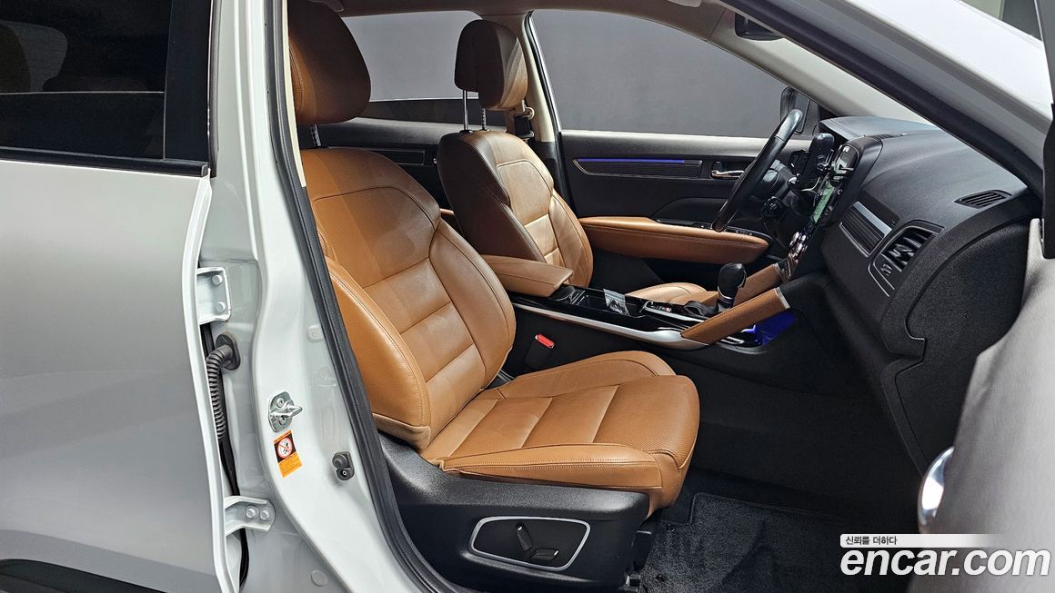 Renault-KoreaSamsung QM6 2021