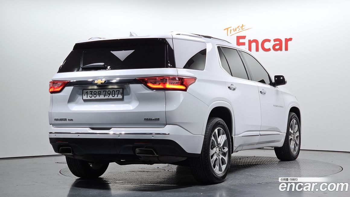 ChevroletGMDaewoo Traverse 2020