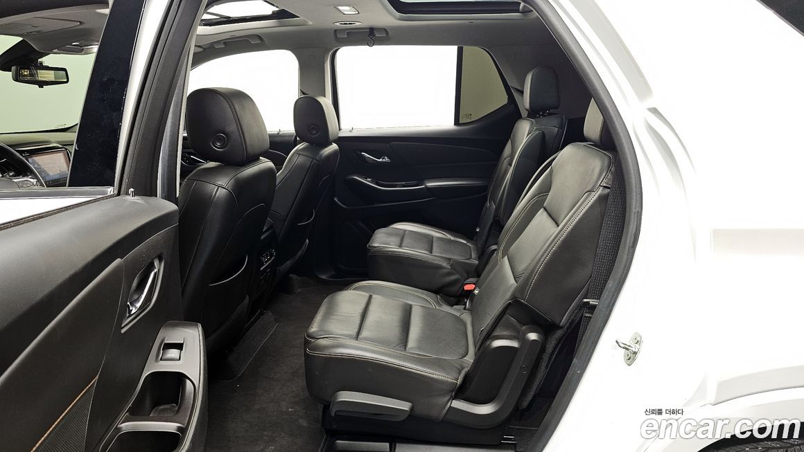 ChevroletGMDaewoo Traverse 2020