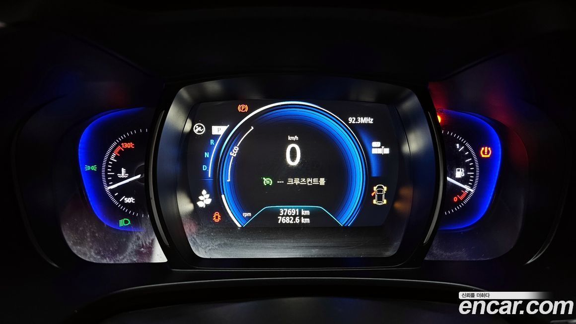 Renault-KoreaSamsung QM6 2021