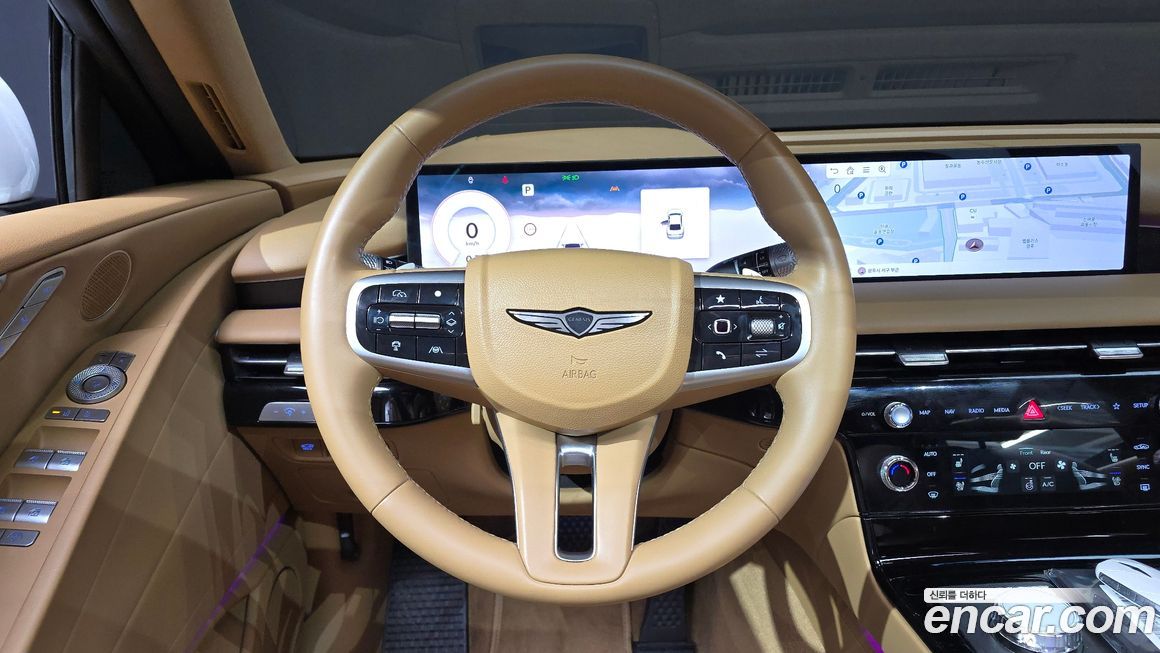 Genesis G80 2025