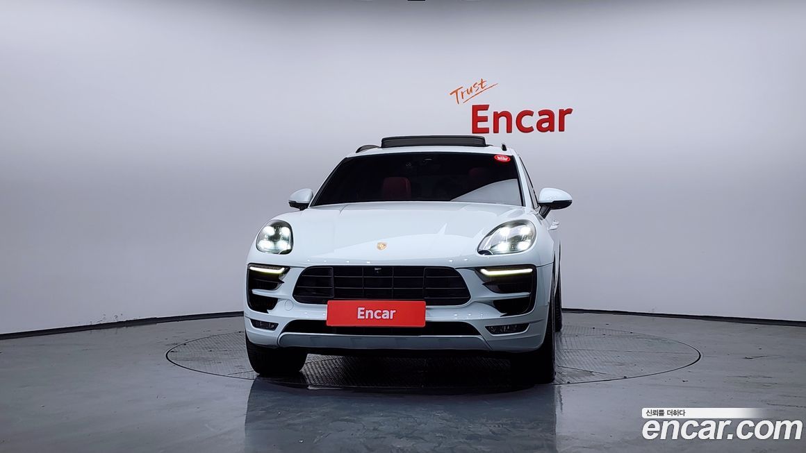 Porsche Macan 2018