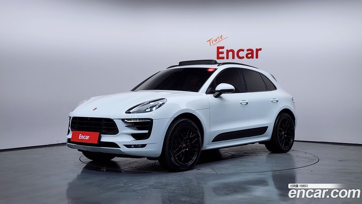 Porsche Macan 2018