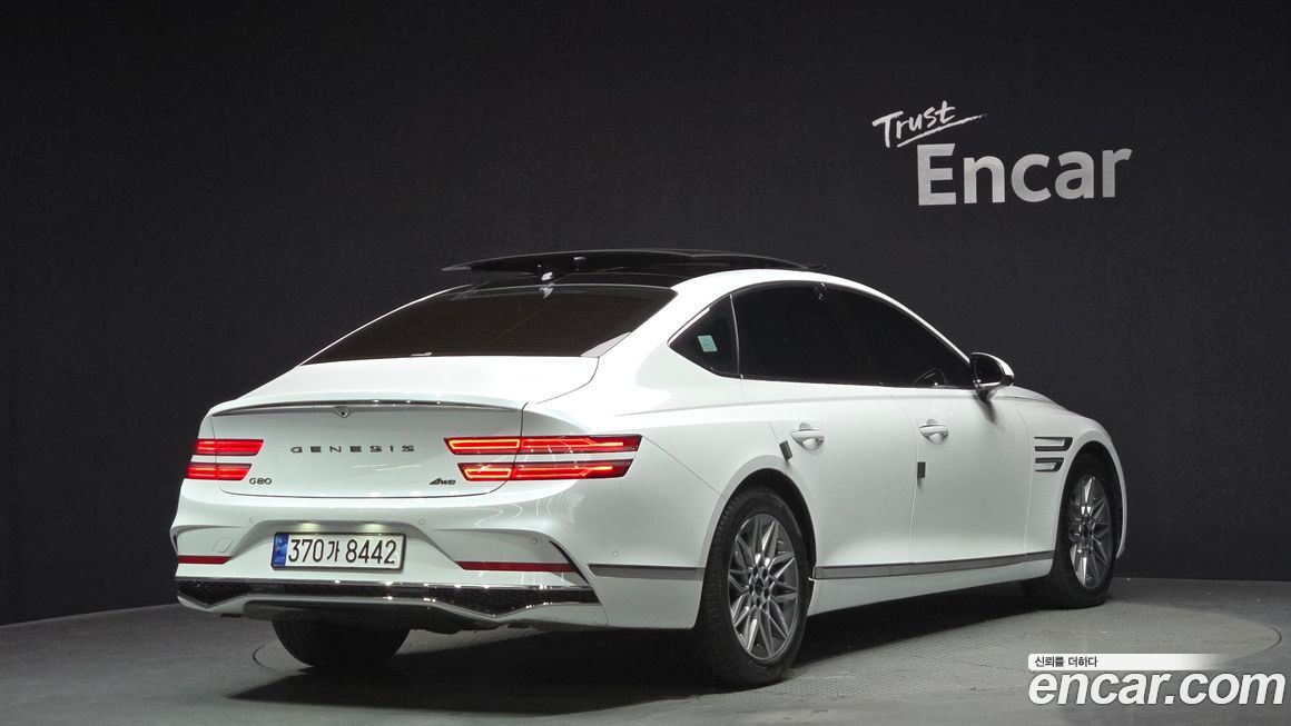Genesis G80 2025