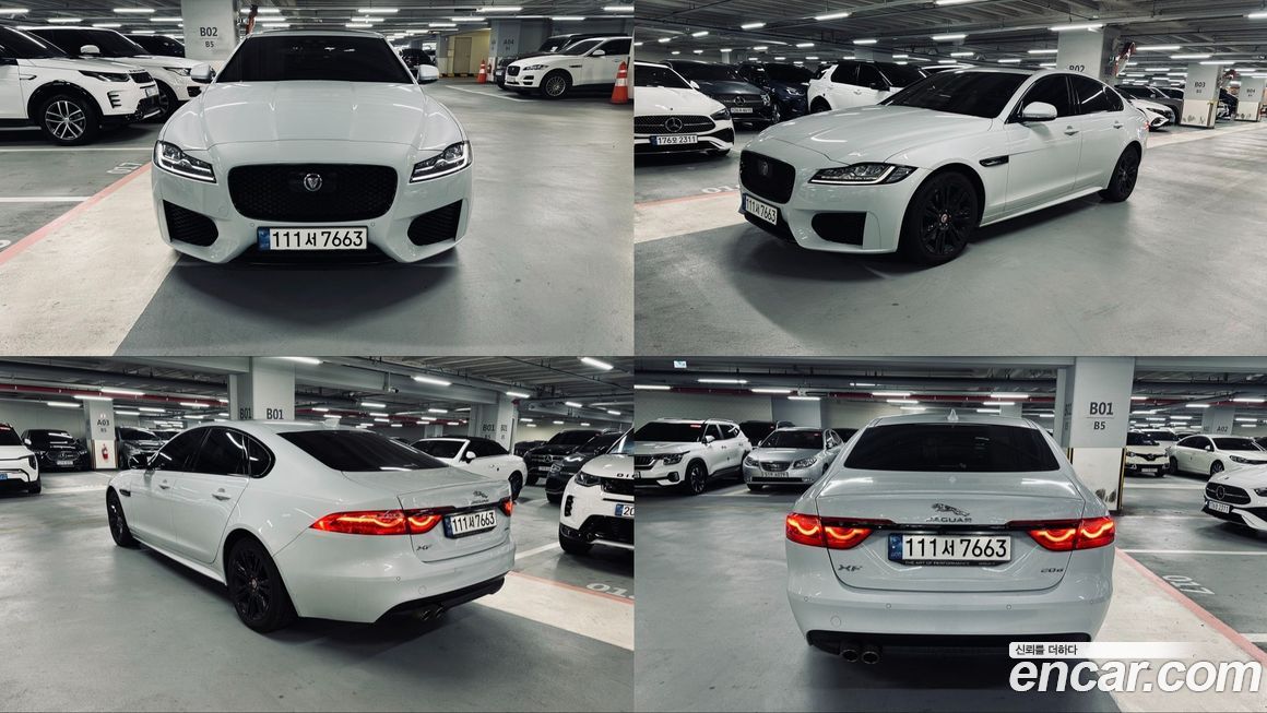 Jaguar XF 2020
