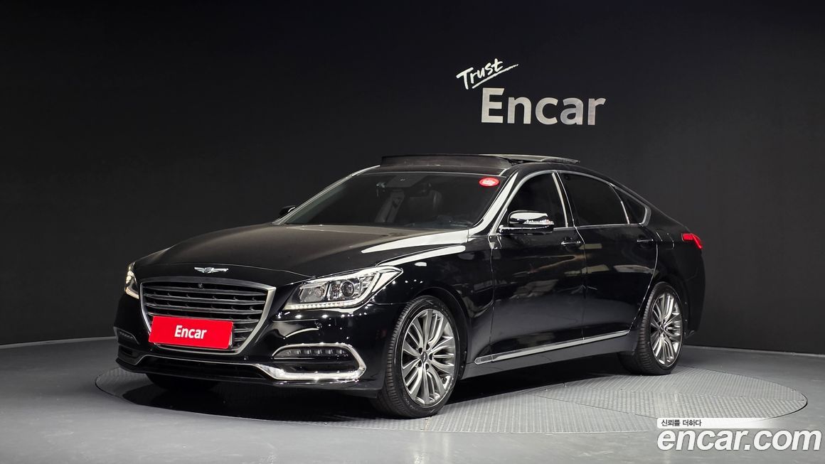 Genesis G80 2017