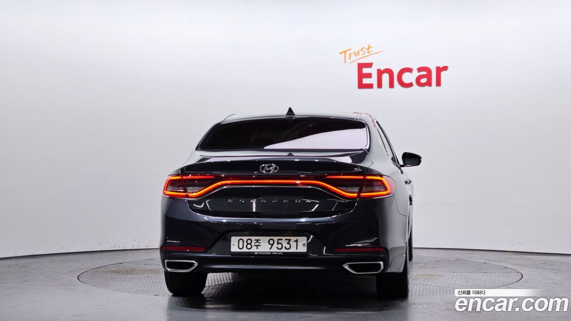 Hyundai Grandeur 2017