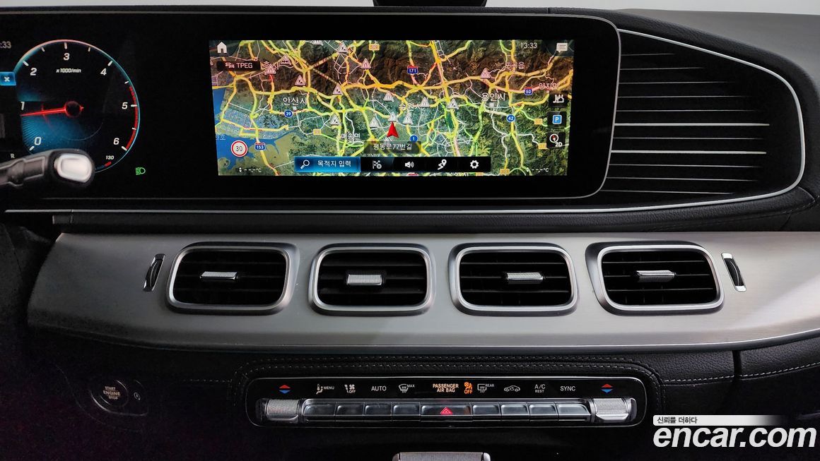 Mercedes-Benz GLE-Class 2021