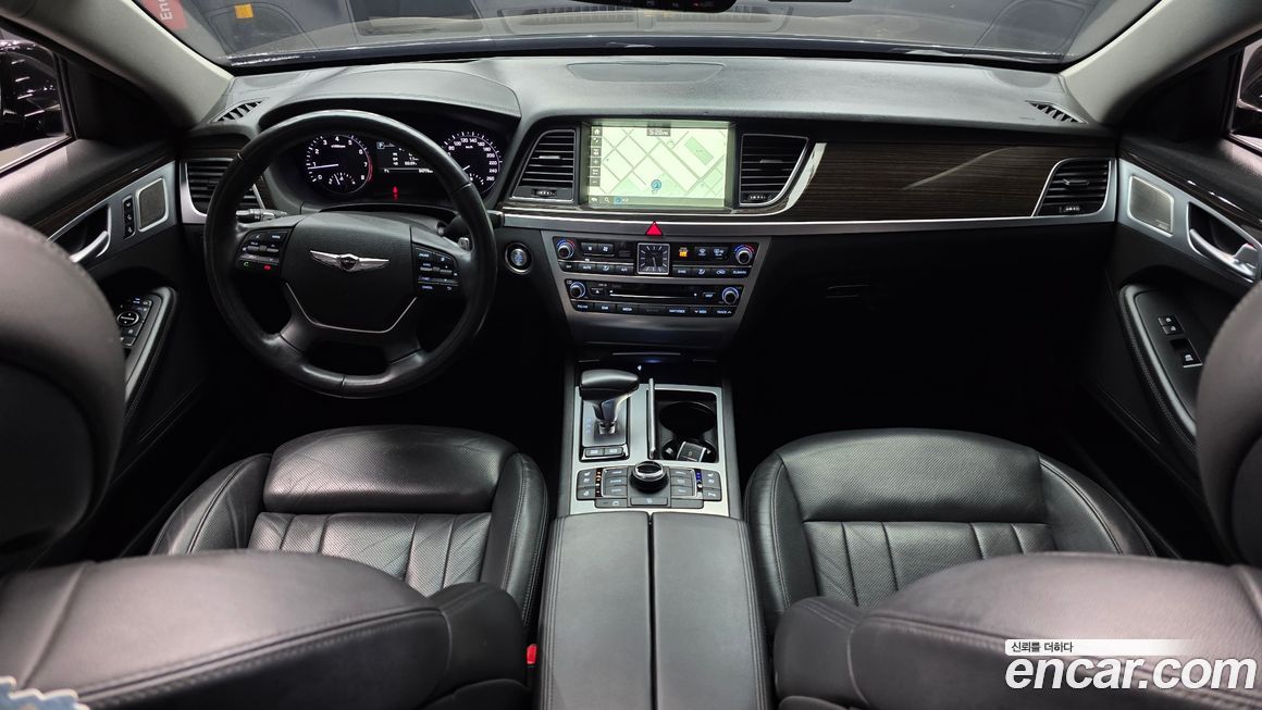 Genesis G80 2017