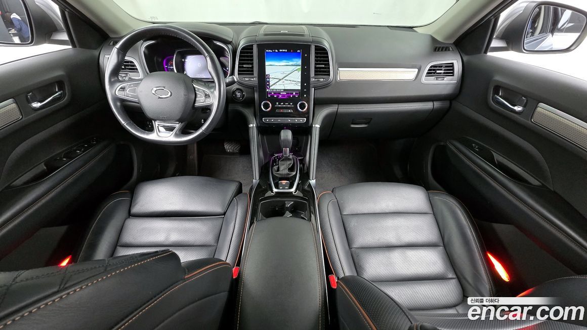 Renault-KoreaSamsung QM6 2020