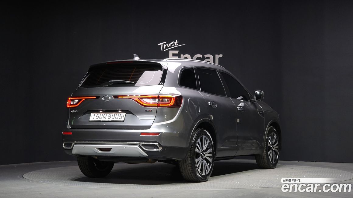 Renault-KoreaSamsung QM6 2020