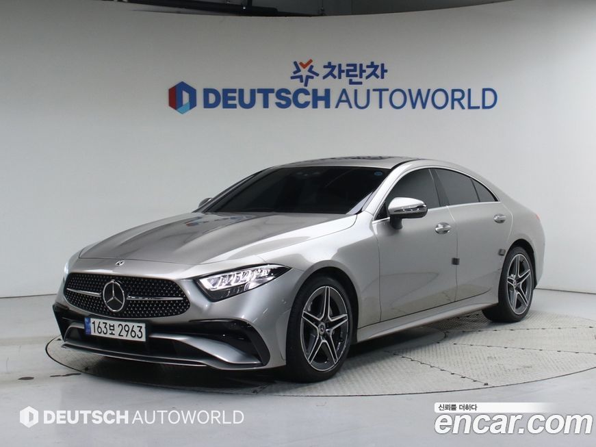 Mercedes-Benz CLS-Class 2022