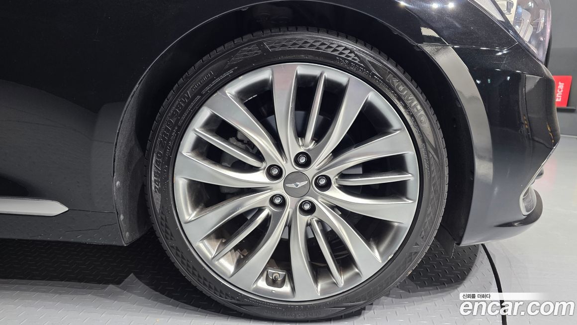 Genesis G80 2017