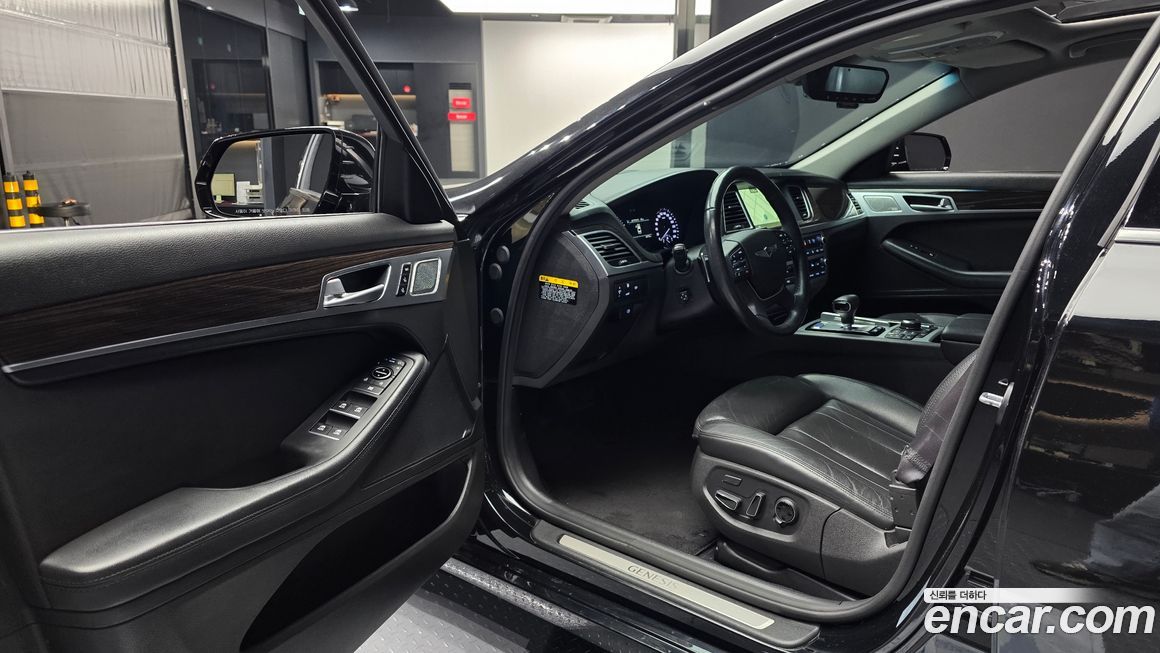 Genesis G80 2017