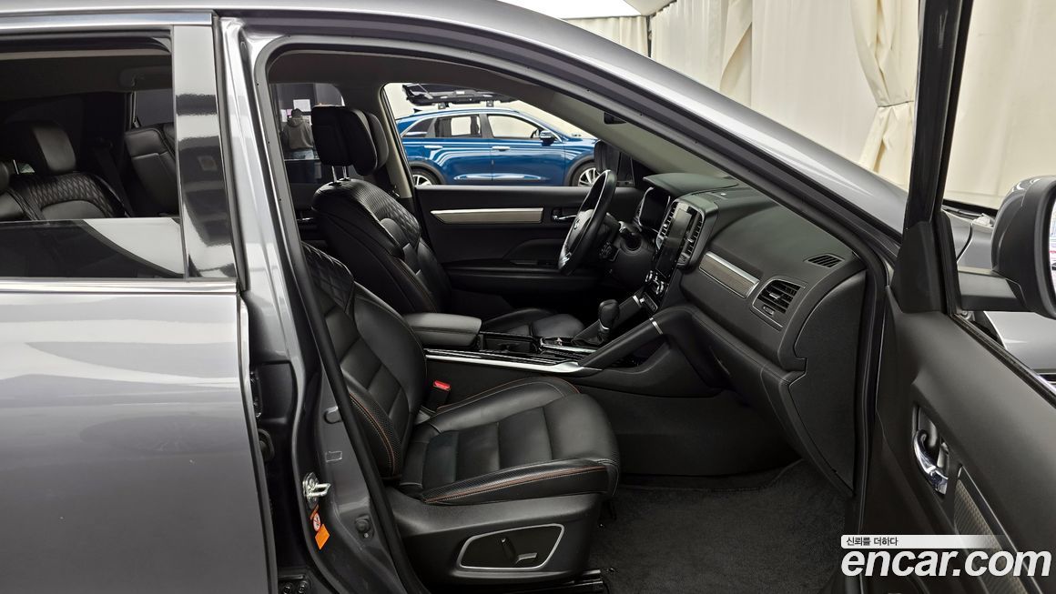 Renault-KoreaSamsung QM6 2020