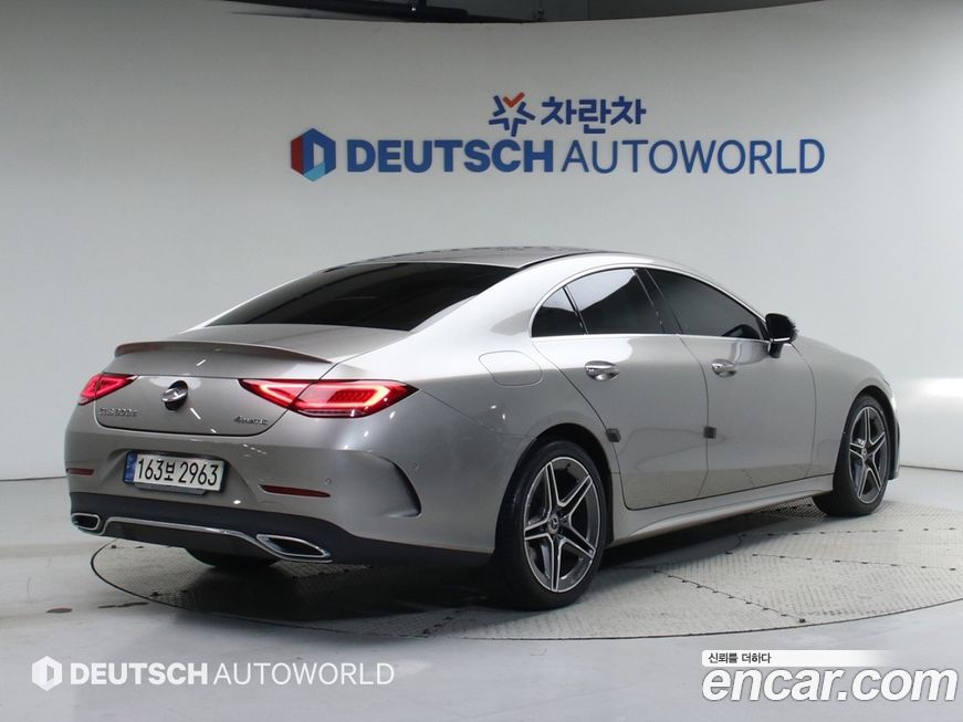 Mercedes-Benz CLS-Class 2022