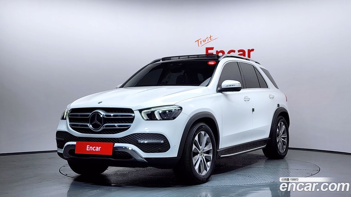 Mercedes-Benz GLE-Class 2021