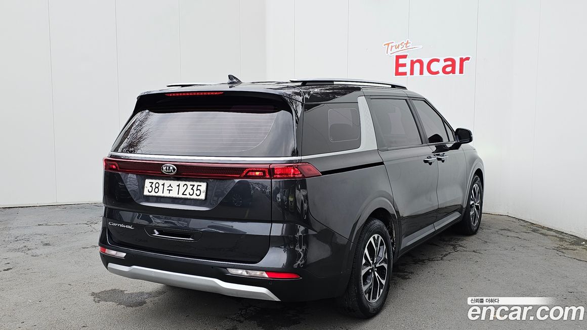 Kia Canival 2021