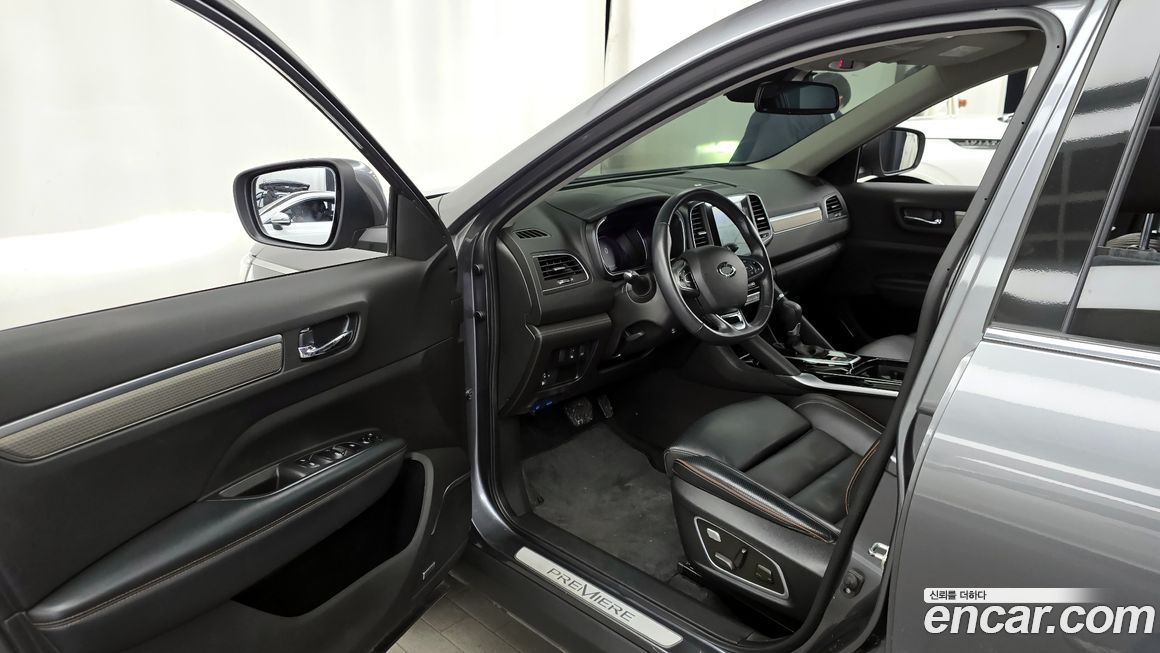 Renault-KoreaSamsung QM6 2020