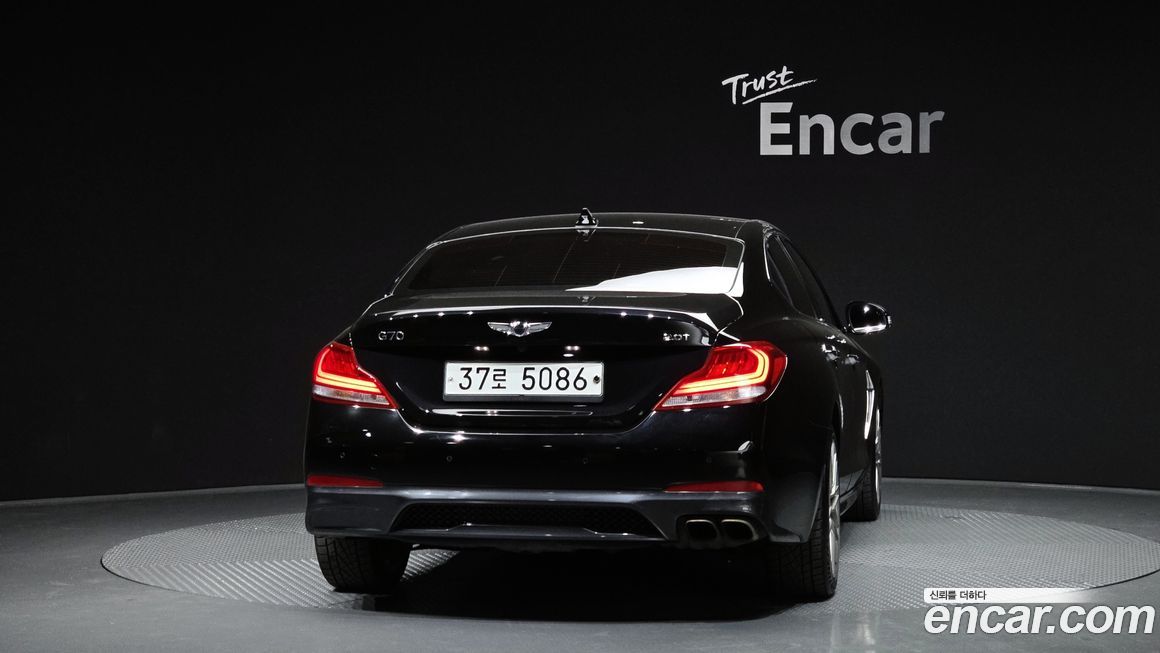 Genesis G70 2019