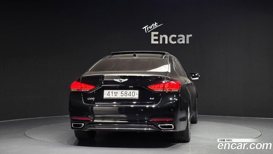 Genesis G80 2017