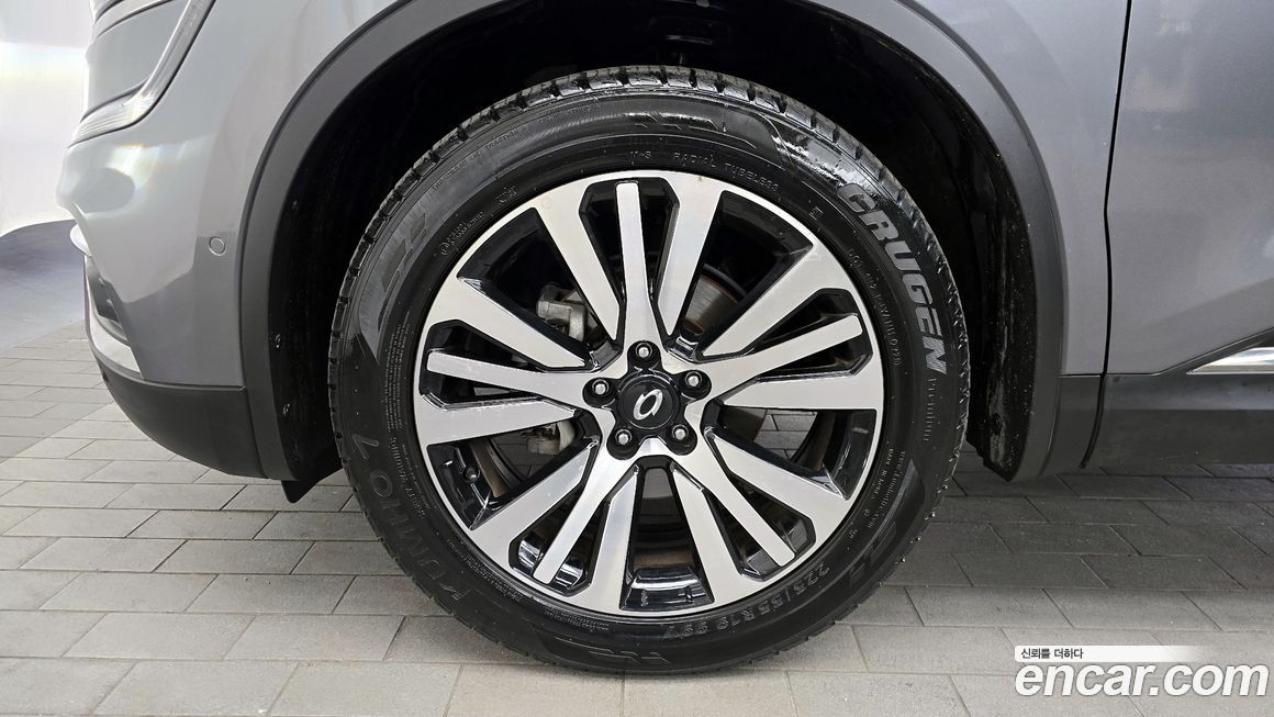 Renault-KoreaSamsung QM6 2020