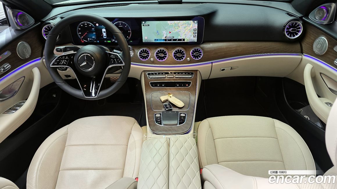 Mercedes-Benz E-Class 2023