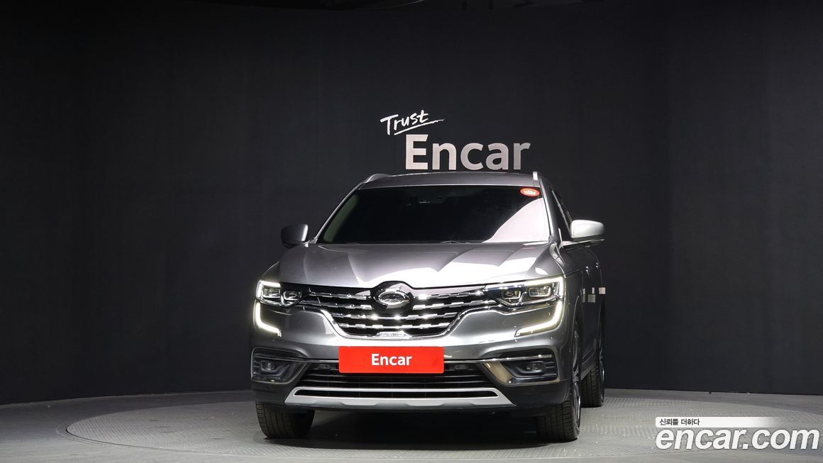 Renault-KoreaSamsung QM6 2020
