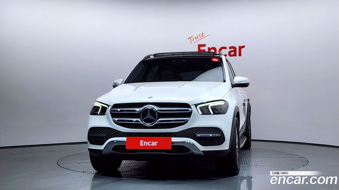 Mercedes-Benz GLE-Class 2021