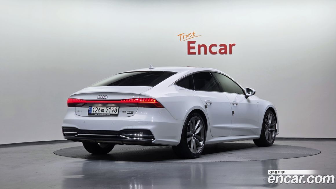 Audi A7 2021