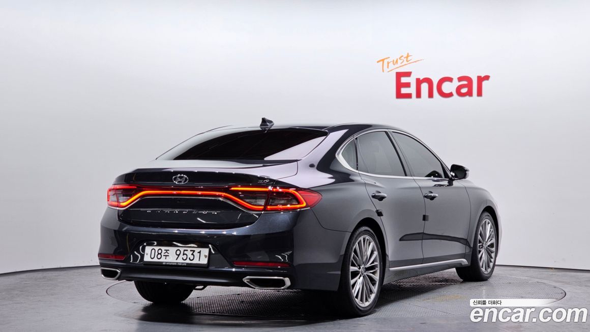 Hyundai Grandeur 2017