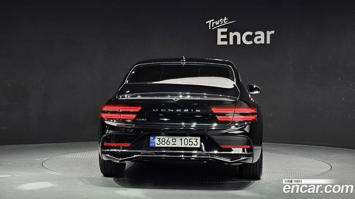 Genesis G80 2026