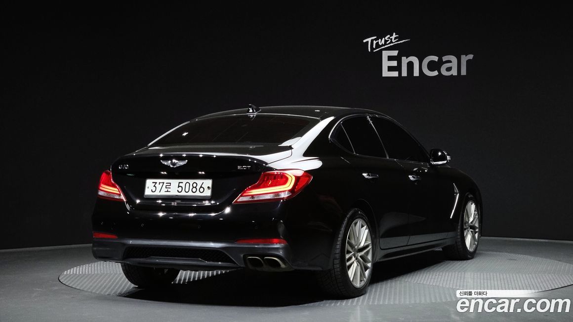 Genesis G70 2019