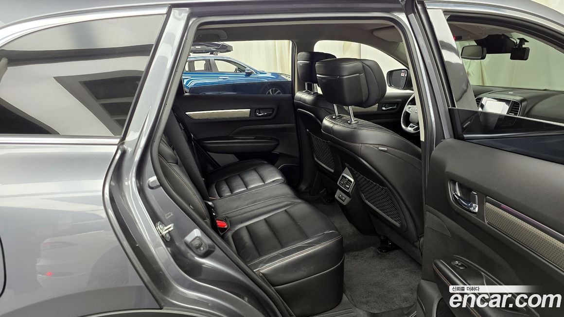 Renault-KoreaSamsung QM6 2020