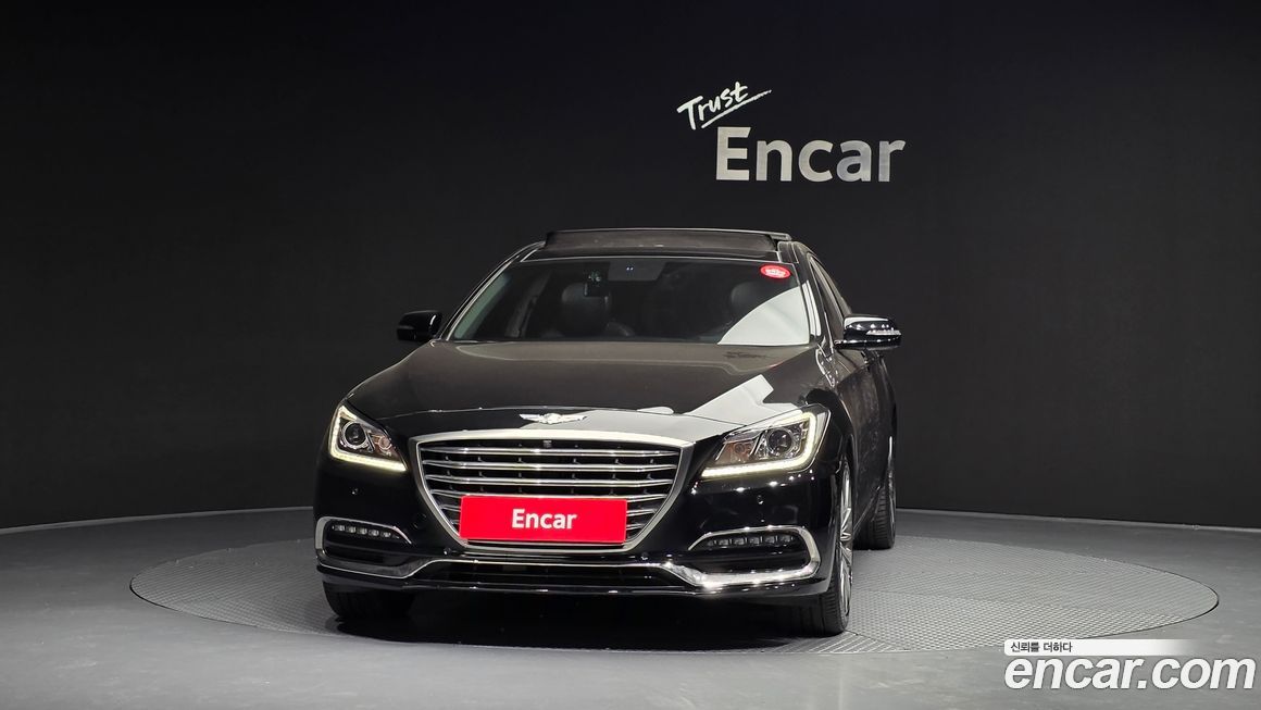 Genesis G80 2017