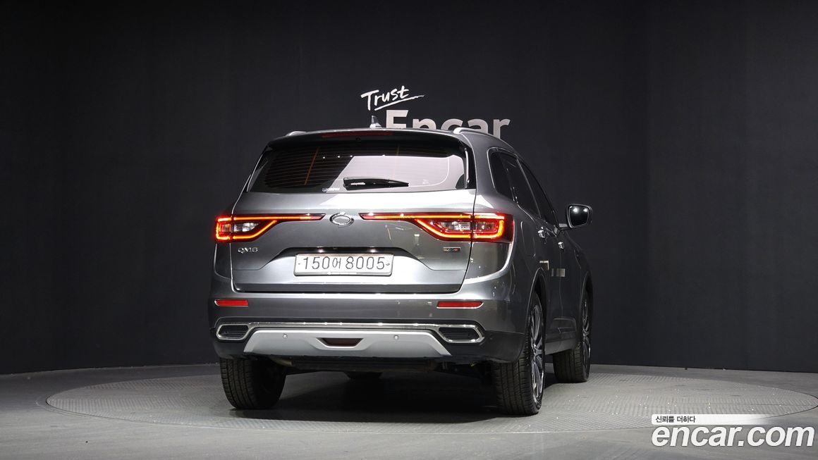 Renault-KoreaSamsung QM6 2020