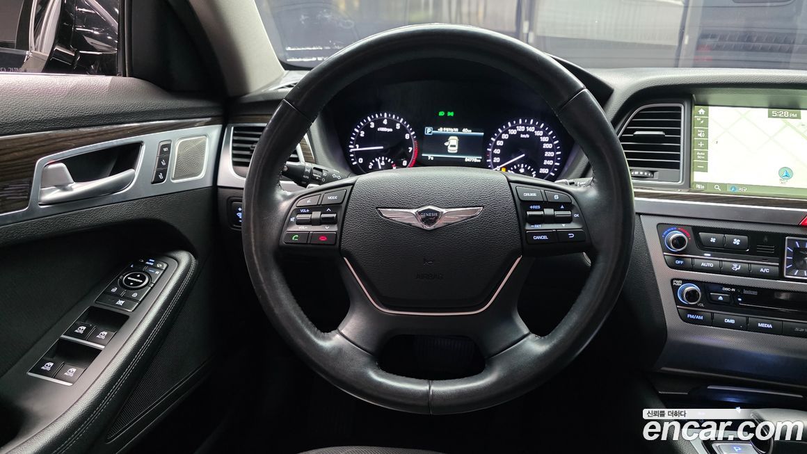 Genesis G80 2017