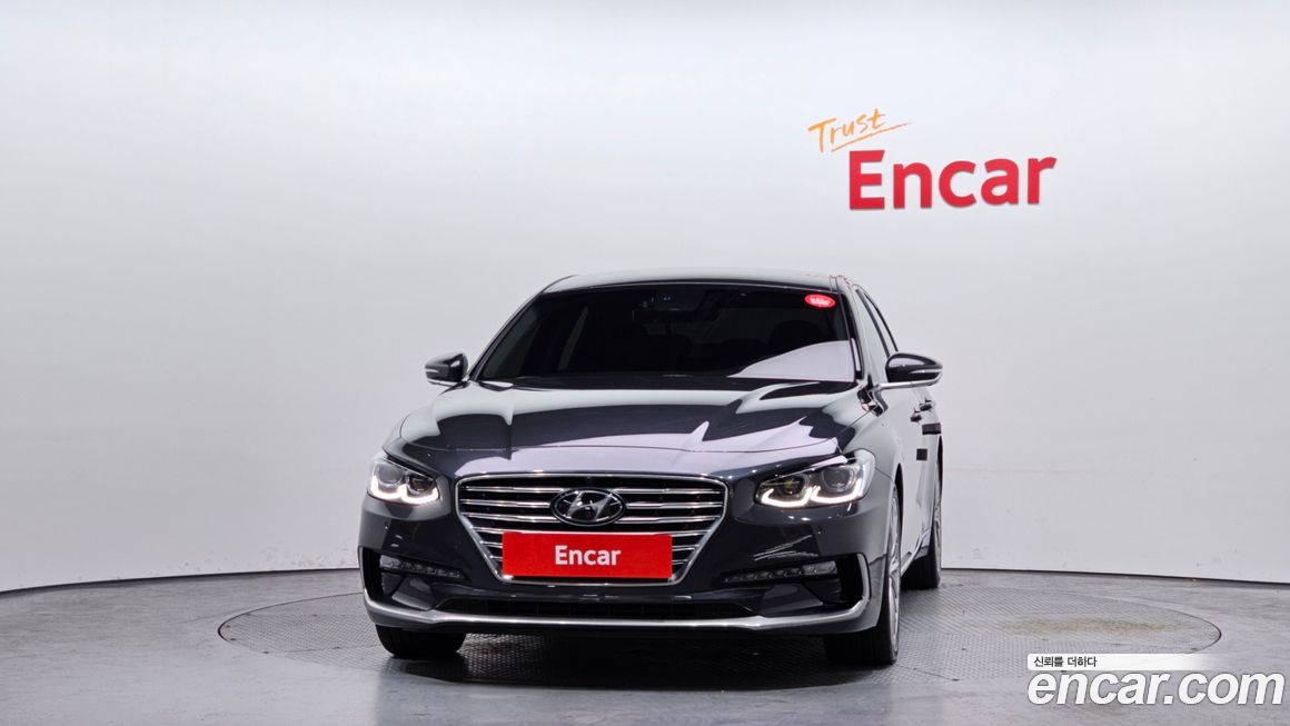 Hyundai Grandeur 2017