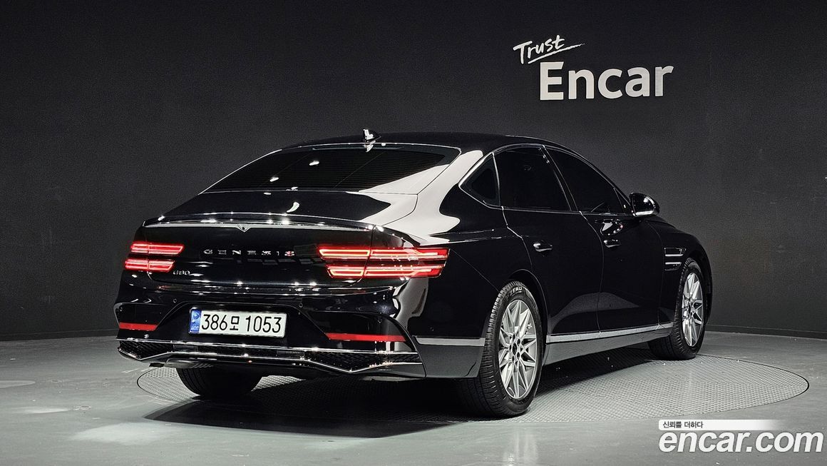 Genesis G80 2026