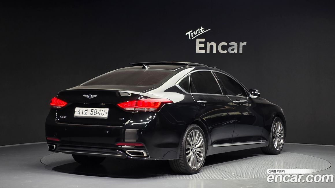 Genesis G80 2017