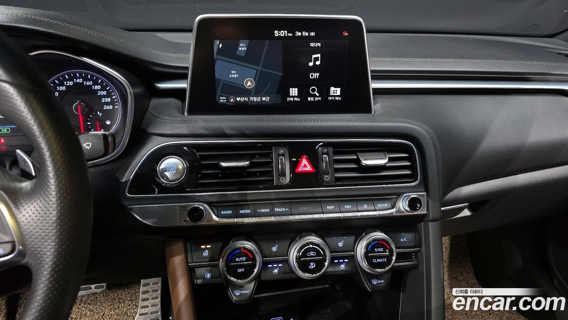 Genesis G70 2019