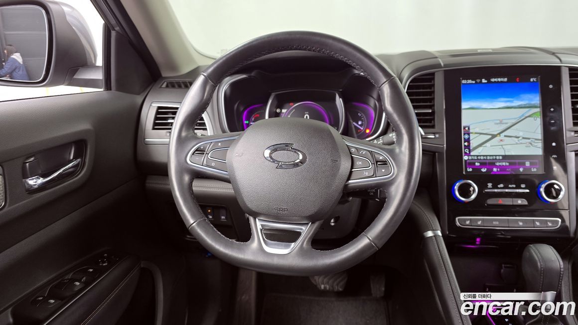 Renault-KoreaSamsung QM6 2020