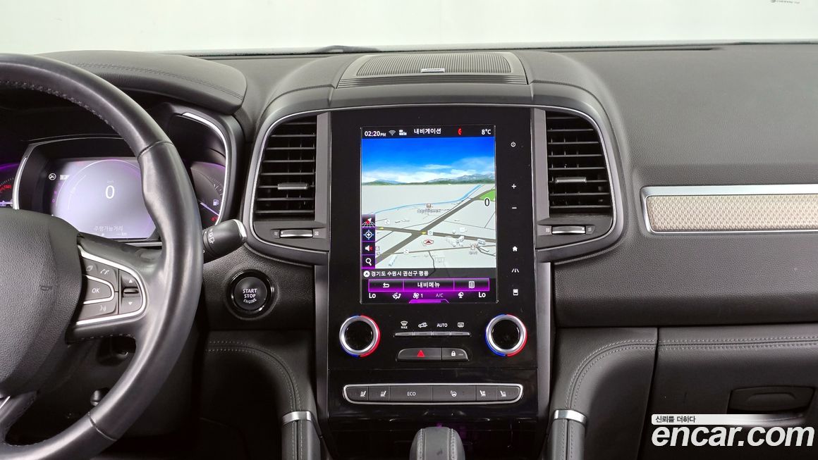 Renault-KoreaSamsung QM6 2020