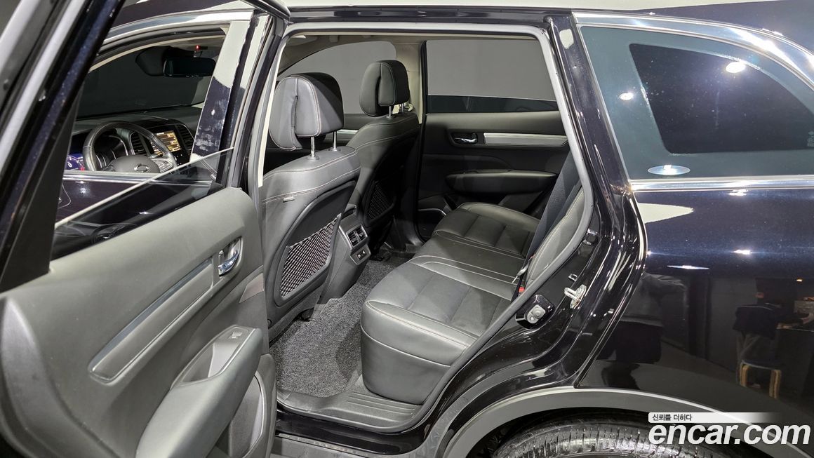 Renault-KoreaSamsung QM6 2021