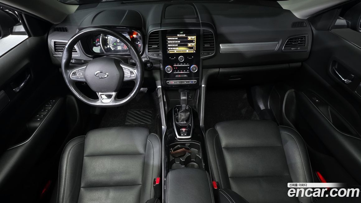 Renault-KoreaSamsung QM6 2021