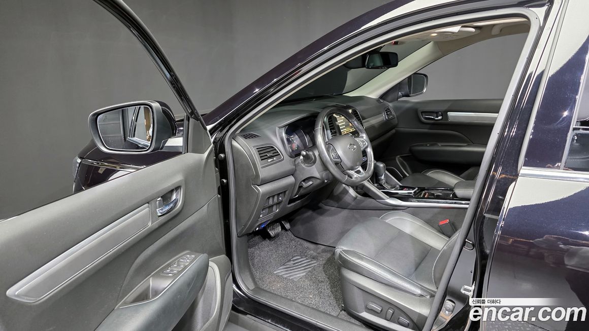 Renault-KoreaSamsung QM6 2021