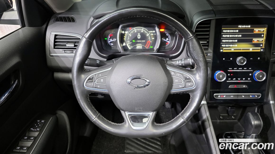 Renault-KoreaSamsung QM6 2021